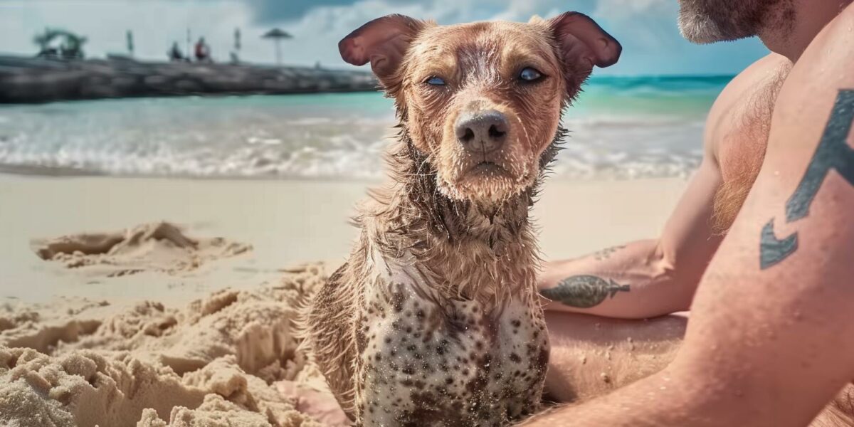 From Beachside Sorrow to Joyful Tomorrow: The Stunning Transformation of Toby the Dog