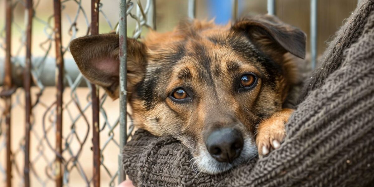 From Chains to Cuddles: The Touching Tale of a Dog's Unbreakable Bond with Her Rescuer