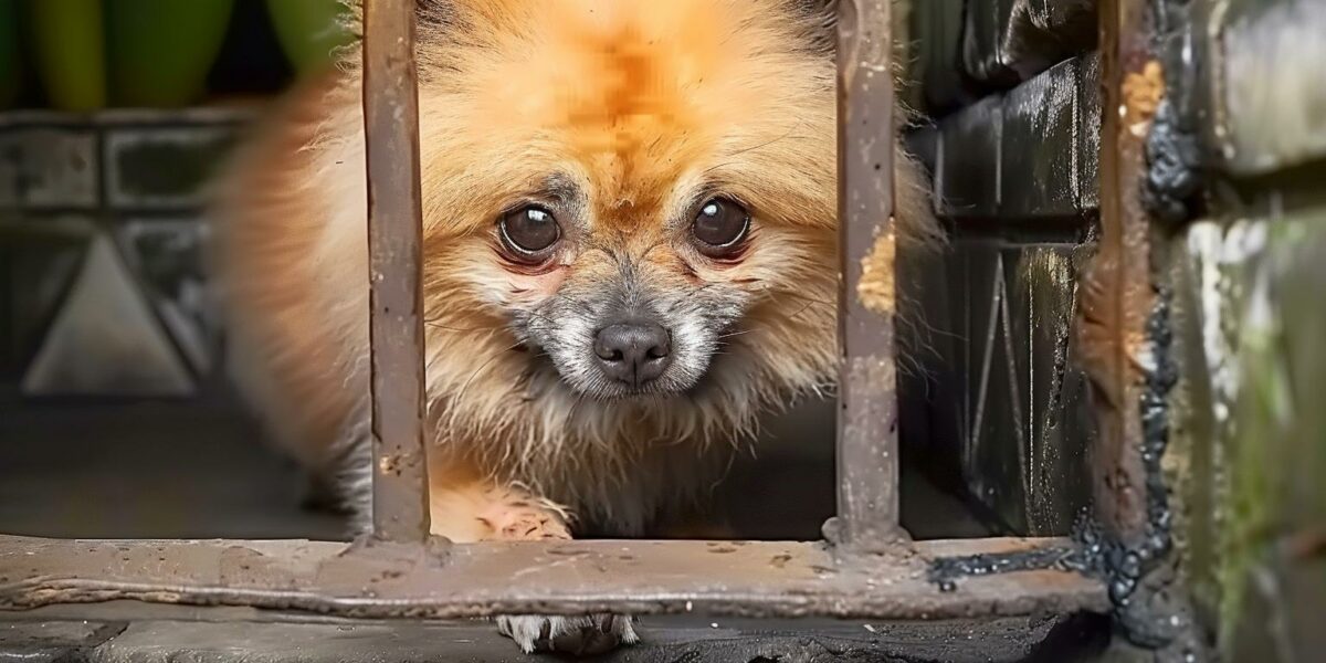 From Despair to Delight: The Emotional Journey of a Neglected Pomeranian