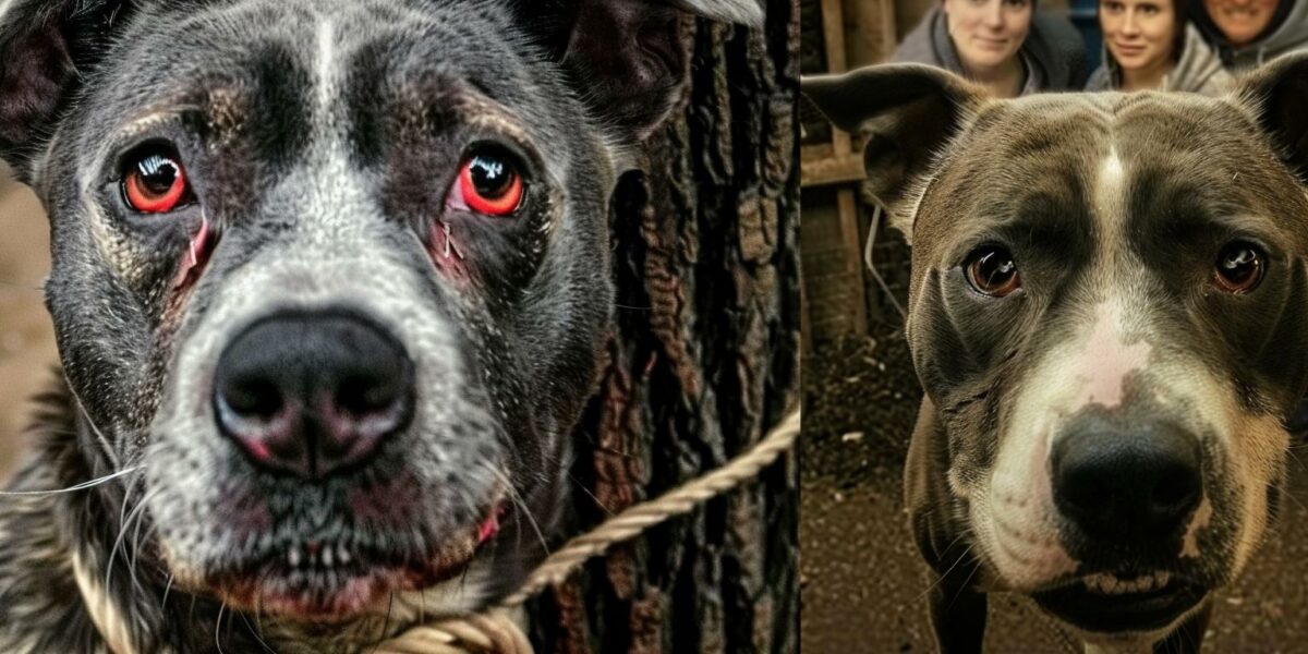 From Despair to Hope: Abandoned Dog's Miraculous Turnaround