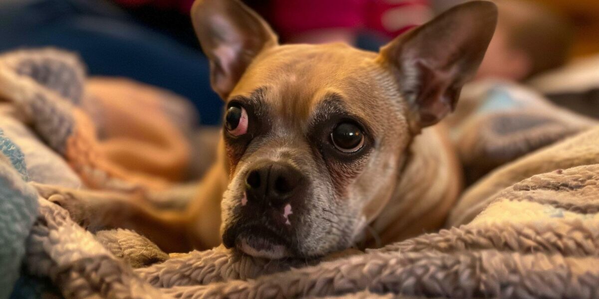 From Despair to Joy: The Heartbreaking Journey of a Rescued Puppy Mill Dog
