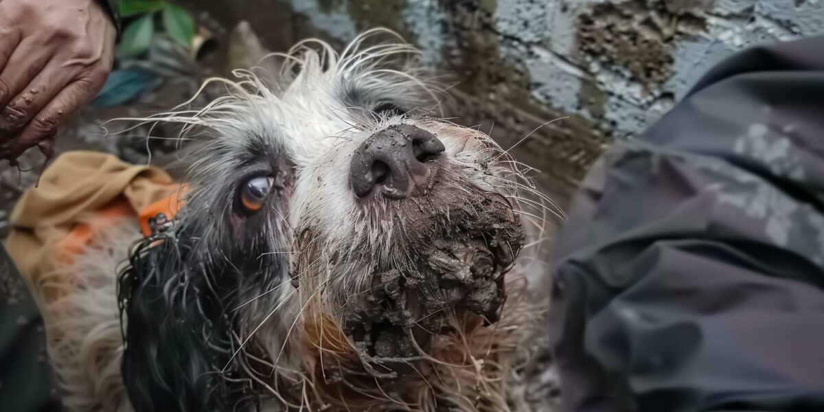 From Despair to Joy: The Muddy Stray Dog's Miraculous Transformation