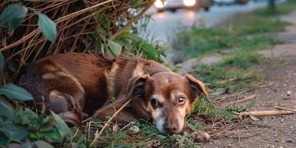 From Despair to Joy: The Transformation of Teasel, a Blind Dog Abandoned by the Road