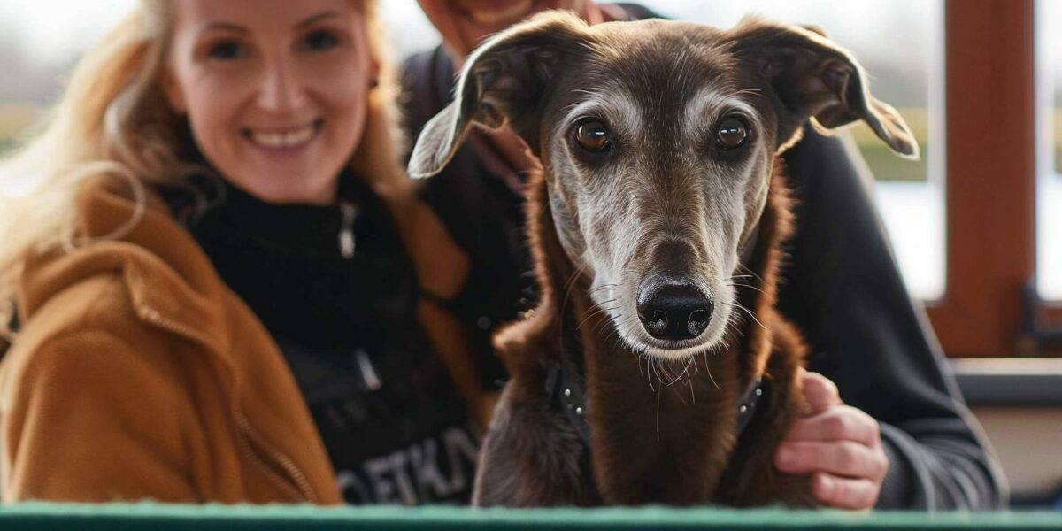 From Despair to Joy: The Unbelievable Journey of a Senior Race Dog