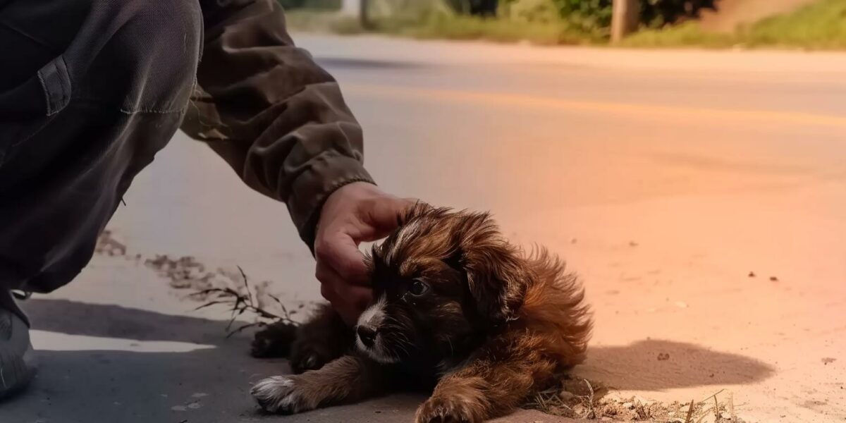 From Desperation to Delight: The Gripping Rescue of Two Puppies