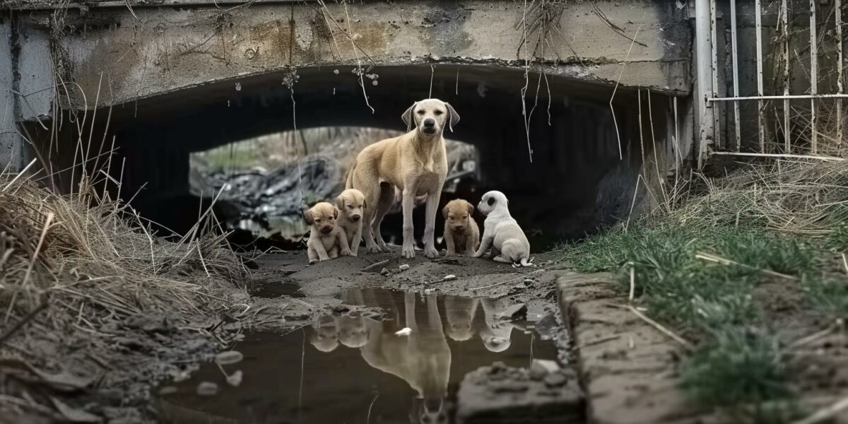 From Desperation to Devotion: The Incredible Rescue of a Dog Family