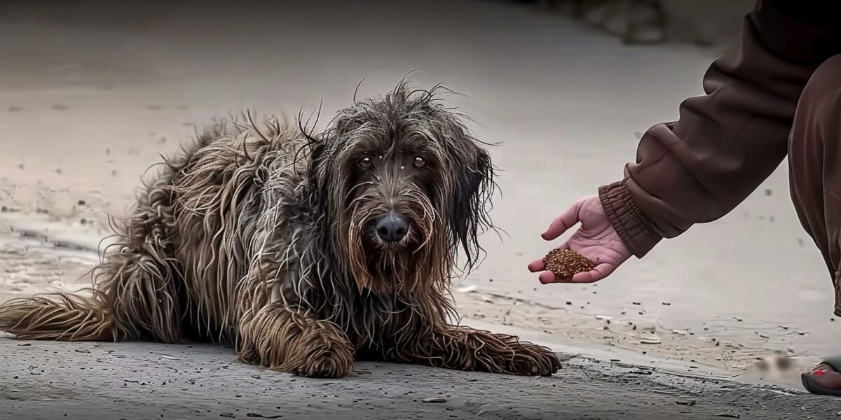 From Desperation to Hope: The Journey of a Resilient Stray