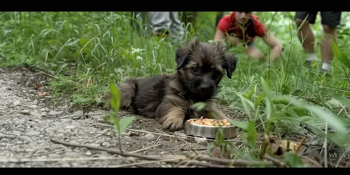 From Desperation to Joy: The Heartfelt Journey of a Starving Puppy