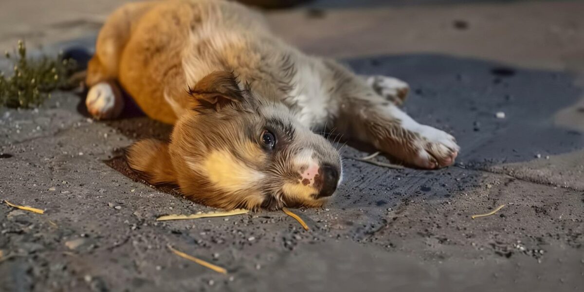 From Desperation to Joy: The Unbelievable Journey of a Rescued Puppy