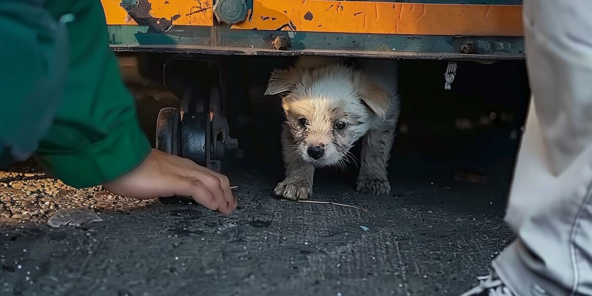 From Dumpster Despair to Delight: A Puppy's Journey to Joy