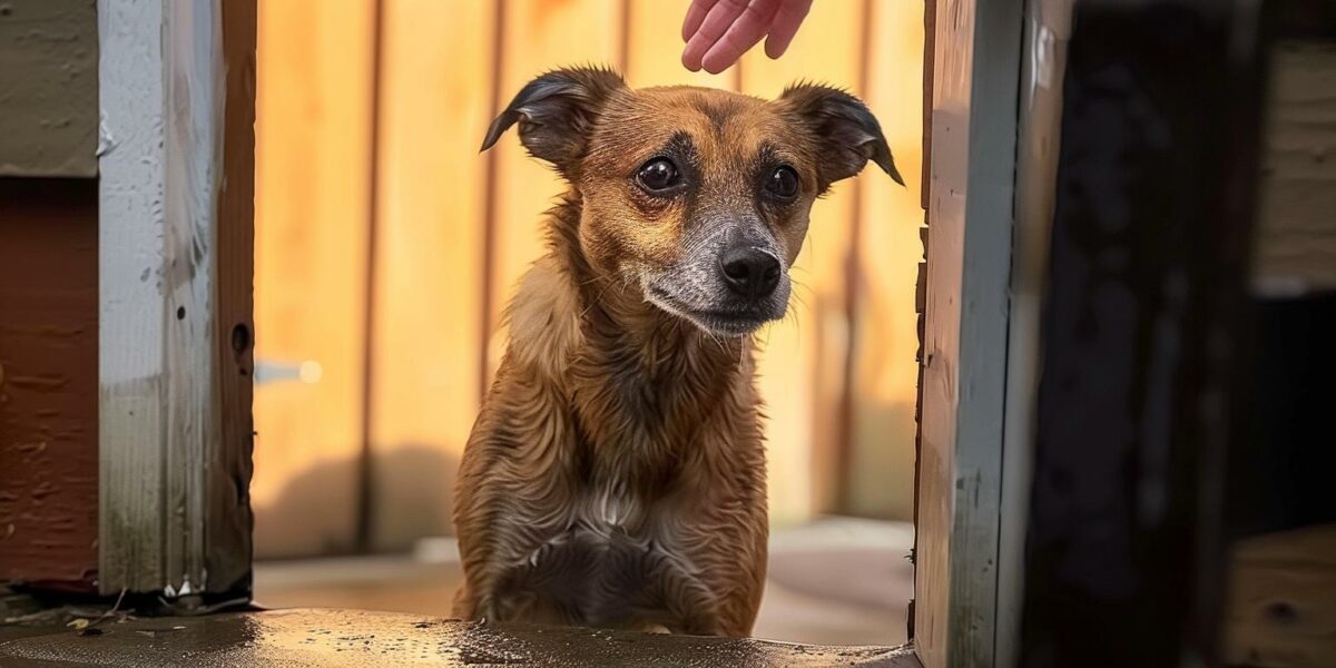 From Fear to Friendship: How One Rescue Dog Found Courage with an Unlikely Ally