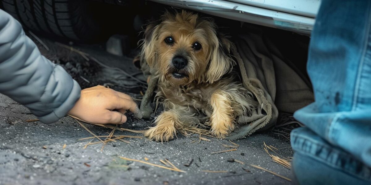 From Fear to Joy: The Inspiring Journey of a Rescued Dog