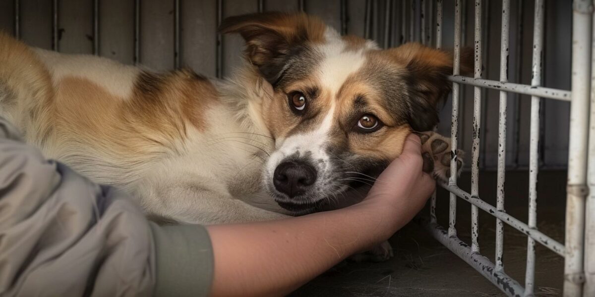 From Growls to Gratitude: The Transformative Journey of a Rescue Dog