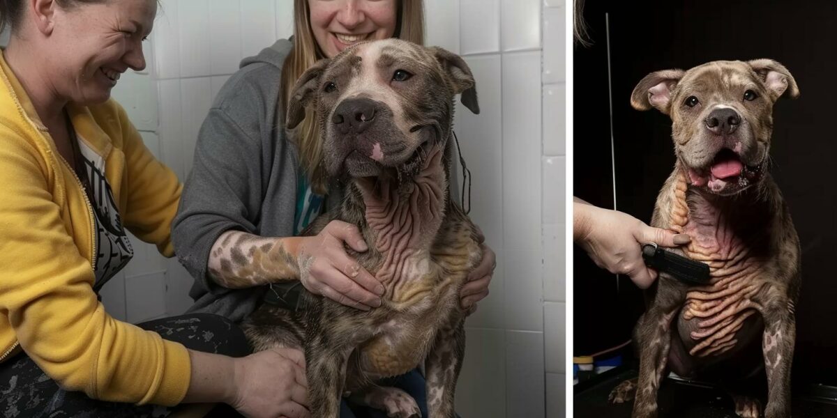 From Hopeless to Heartwarming: The Incredible Transformation of a Mystery Pup