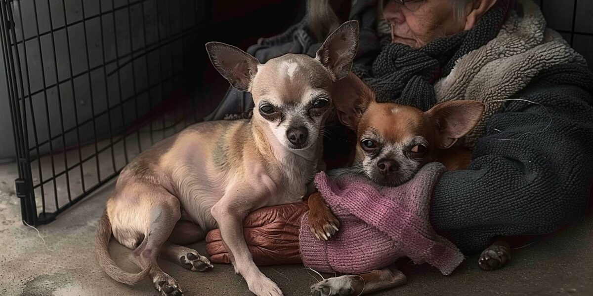 From Neglect to Devotion: The Transformation of Toothless, the Senior Chihuahua