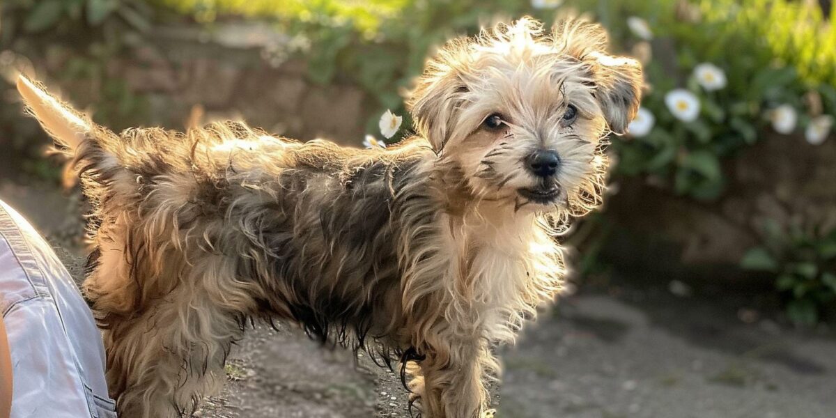 From Neglect to Royalty: The Remarkable Transformation of a Rescued Pup