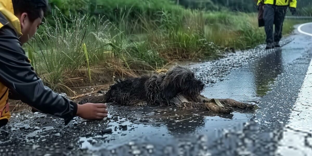 From Peril to Paradise: The Unbelievable Rescue of a Desperate Stray