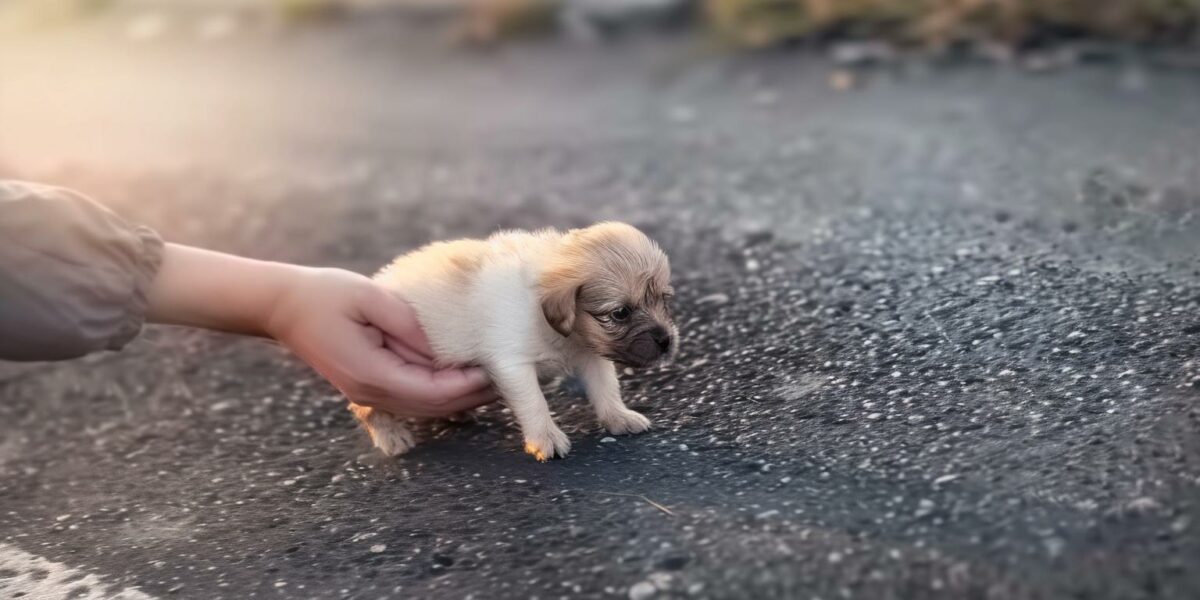 From Peril to Prosperity: The Emotional Rescue of a Newborn Puppy