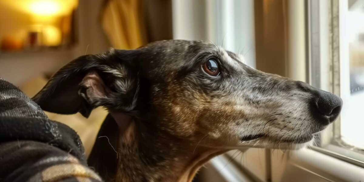 From Racetrack to Heartfelt Rescue: Flash the Greyhound's Journey to a Forever Home