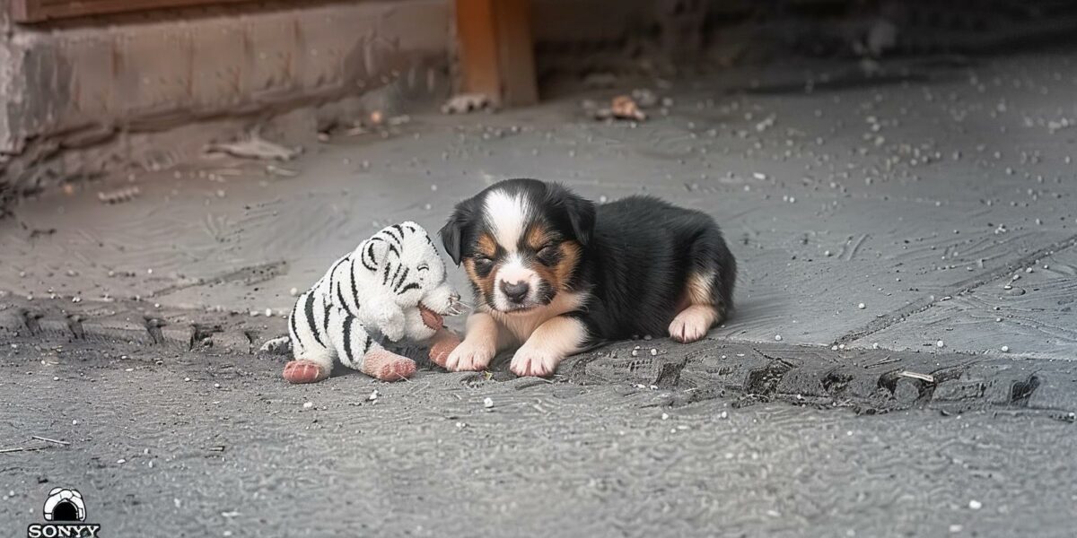 From Sidewalk to Heartbeat: The Stunning Makeover of an Abandoned Puppy