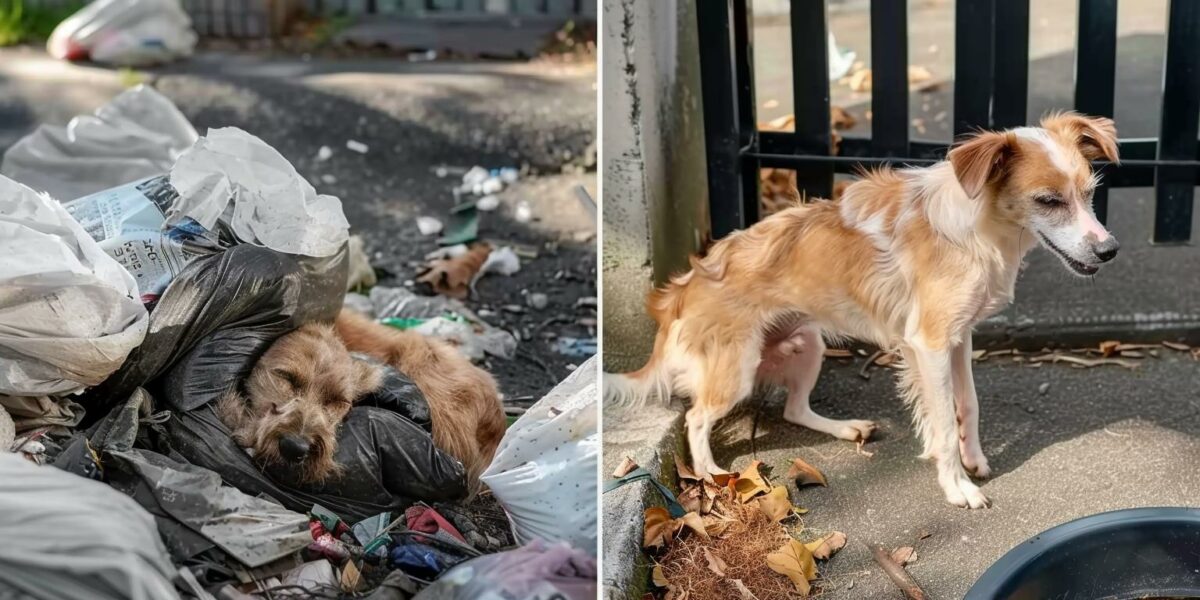 From Trash to Treasure: The Incredible Transformation of a Stray Pup