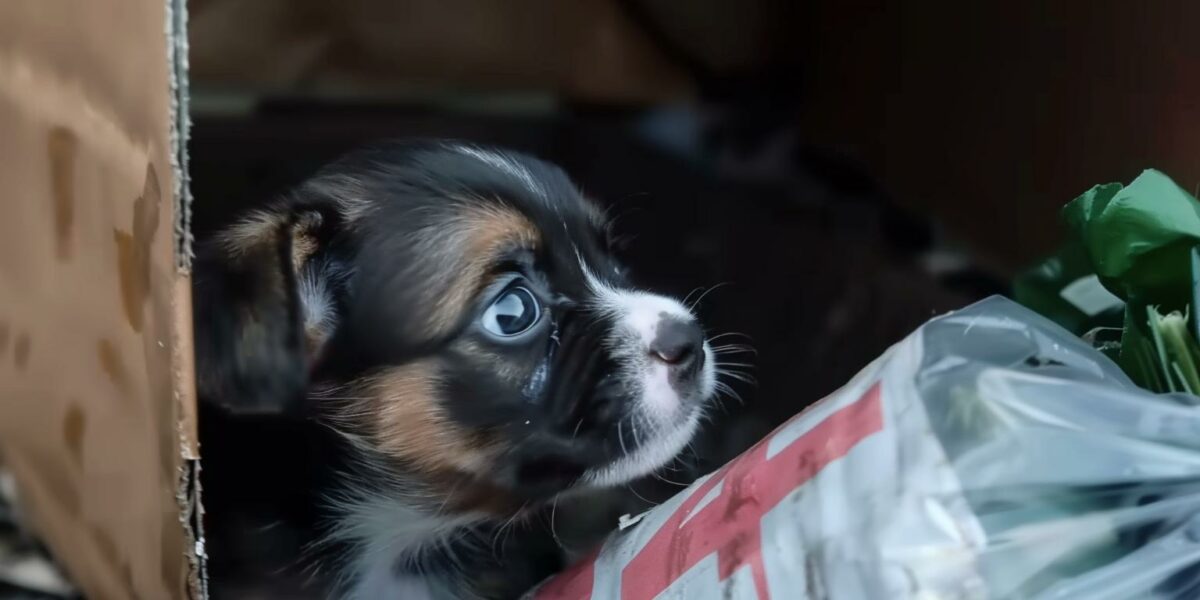 From Trash to Treasure: The Tiny Puppy Who Stole Our Hearts