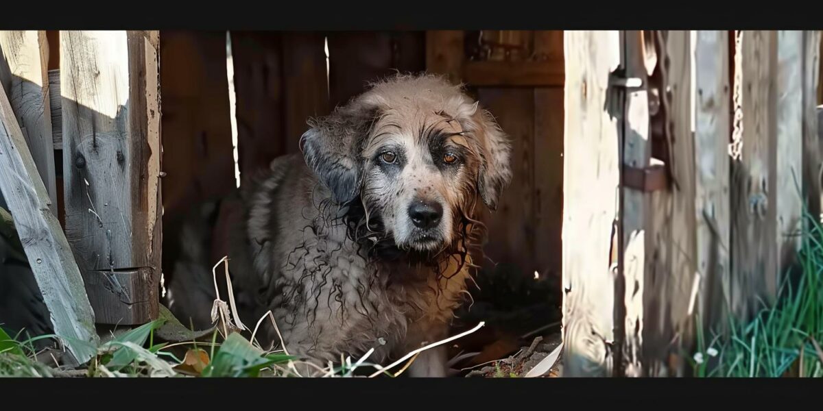 Heartbreaking Journey of a Neglected Dog to Finding True Love