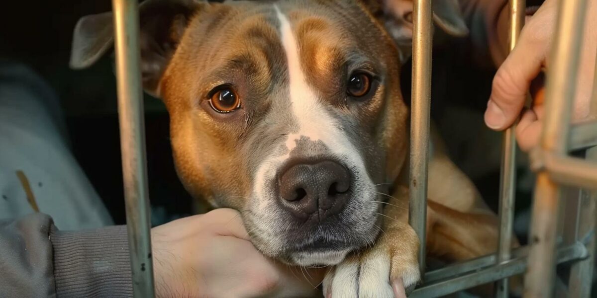 Heartbreaking Tale of a Shelter Pup's Endless Wait for Love