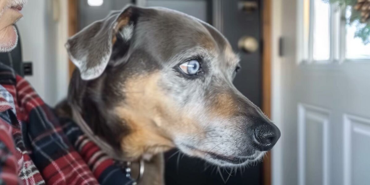 Heartfelt Moments: Senior Dog's Emotional Struggle Will Tug at Your Heartstrings