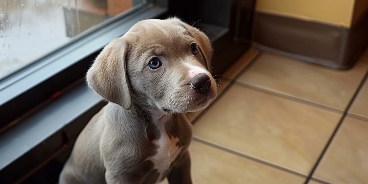 Heartfelt Tale of a Puppy Left Waiting at the Vet: Will He Find a Forever Home?