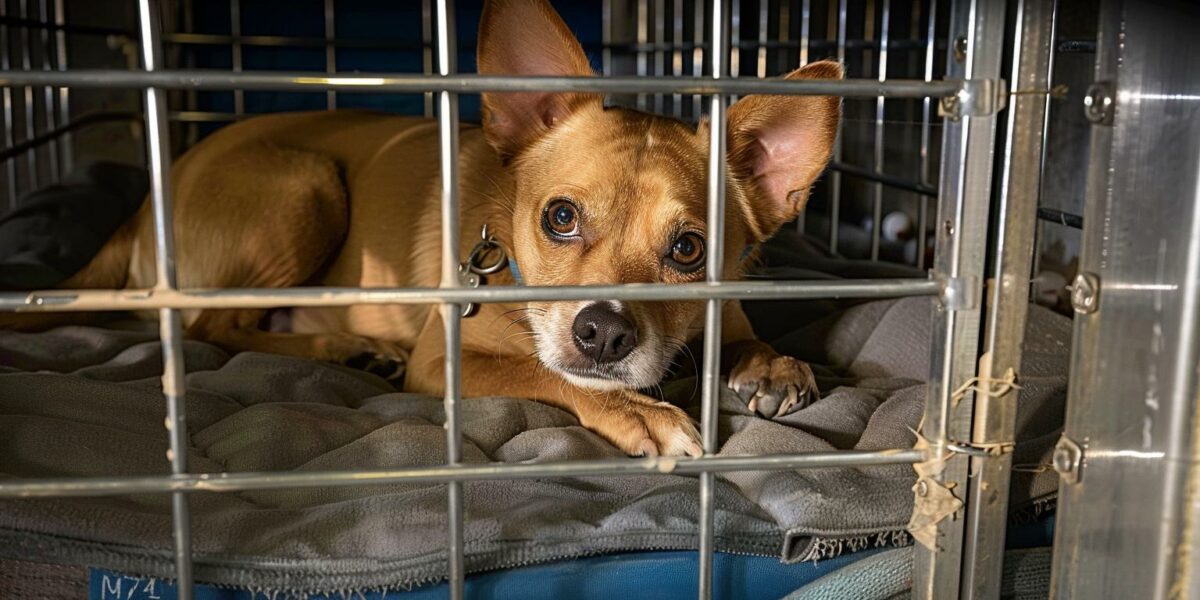 How a Single Photo Changed the Fate of a Lonely Shelter Dog