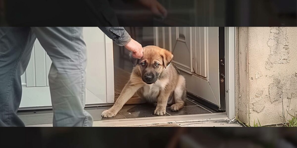 How a Stubborn Stray Pup Finally Found the Human Love He Desperately Needed