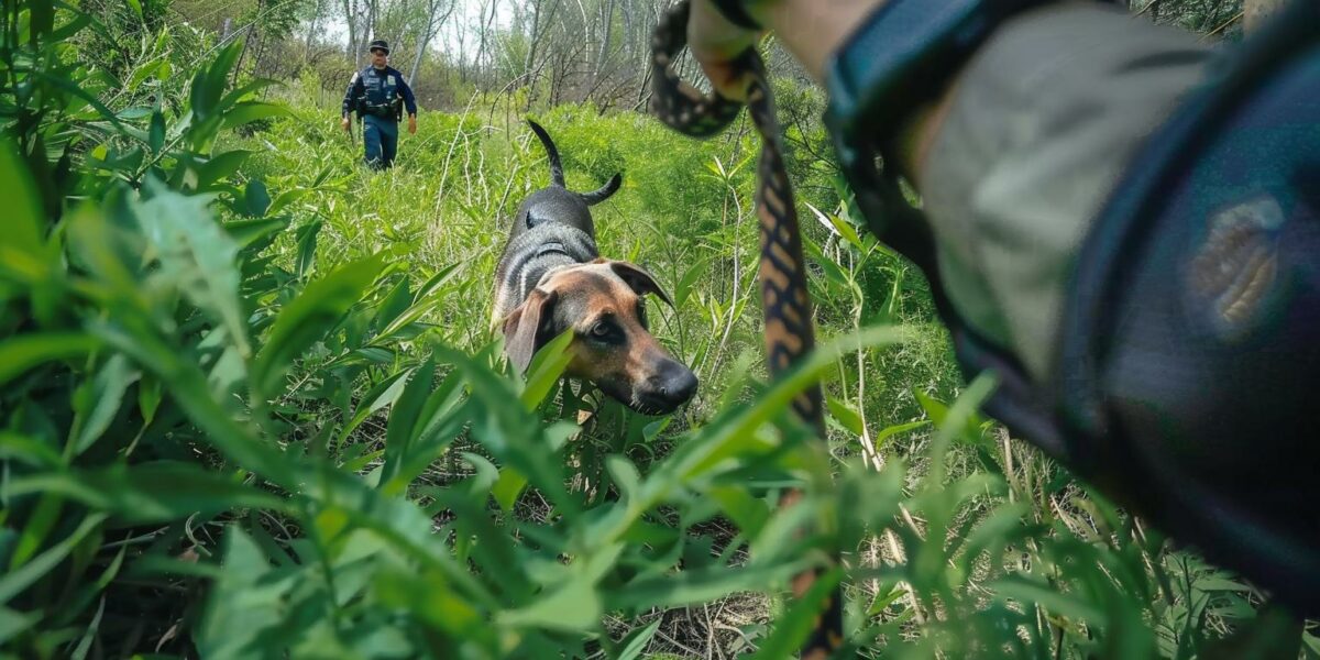 How One Police Dog Became an Unlikely Hero in a Life-or-Death Situation