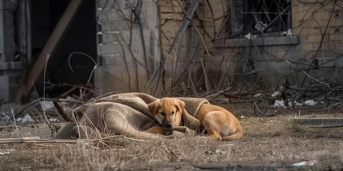 In the Nick of Time: The Emotional Journey of Rescuing a Lonely Puppy