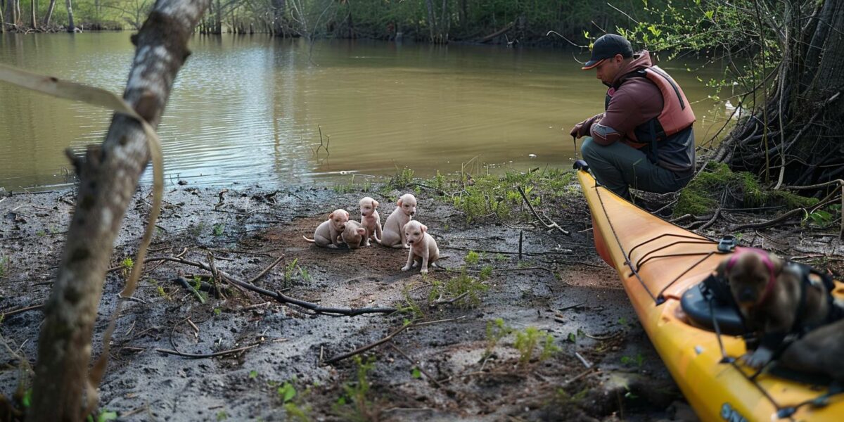 Kayaker's Unforgettable Discovery on the Shoreline