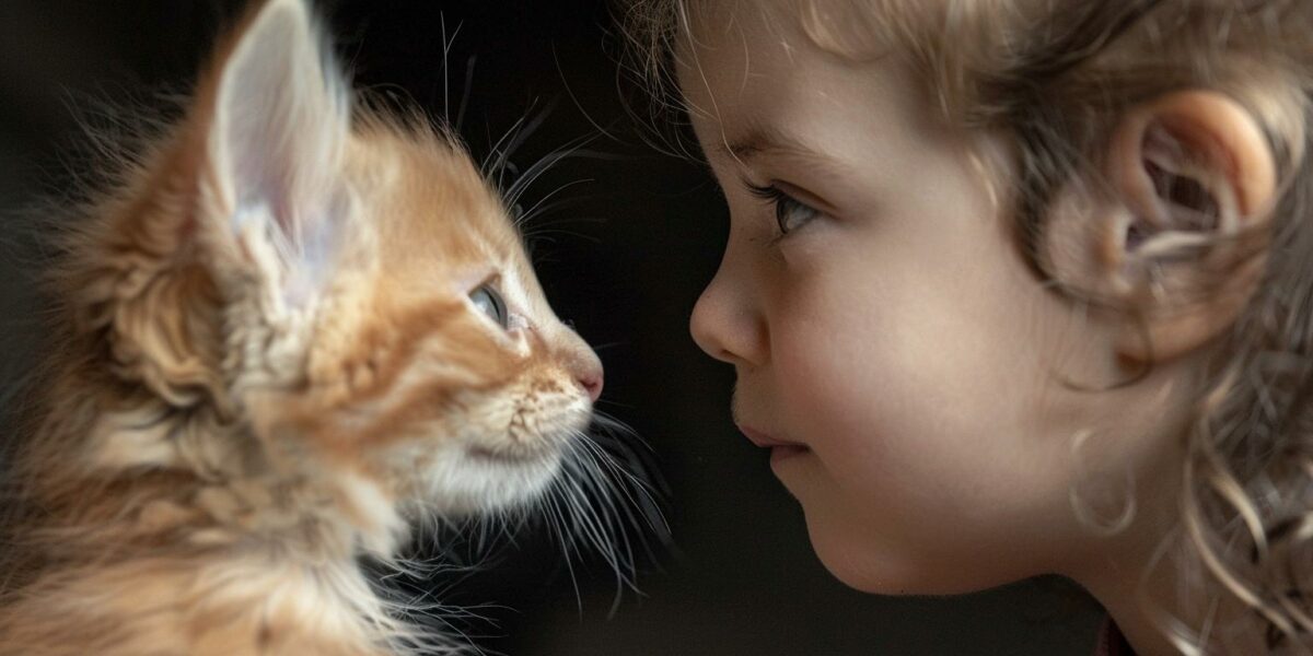 Little Girl Sees Beauty In 'Ugly' Kitten No One Else Would Help