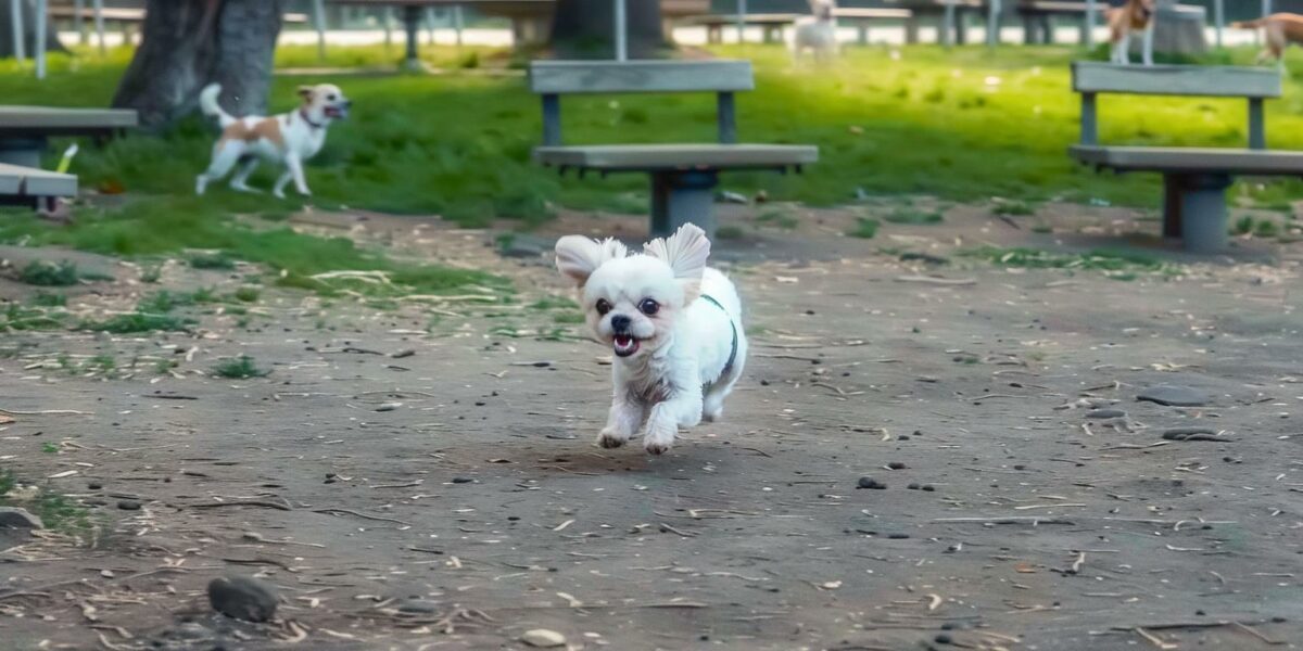 Lost and Found: A Frantic Dog's Race Against Time to Find Mom