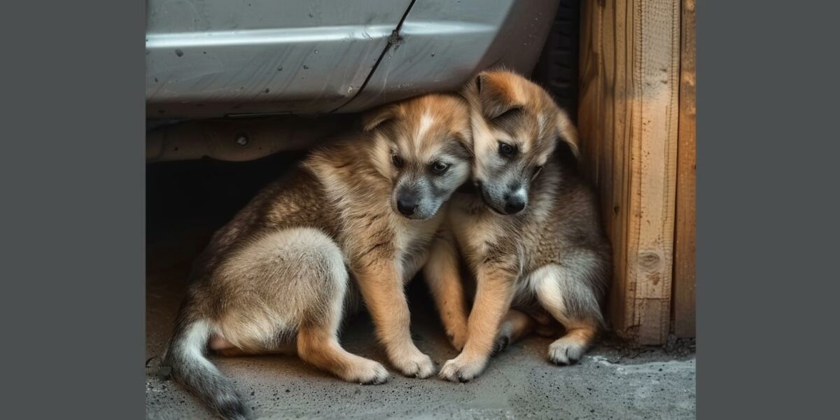 Lost and Found: The Incredible Journey of Abandoned Puppies