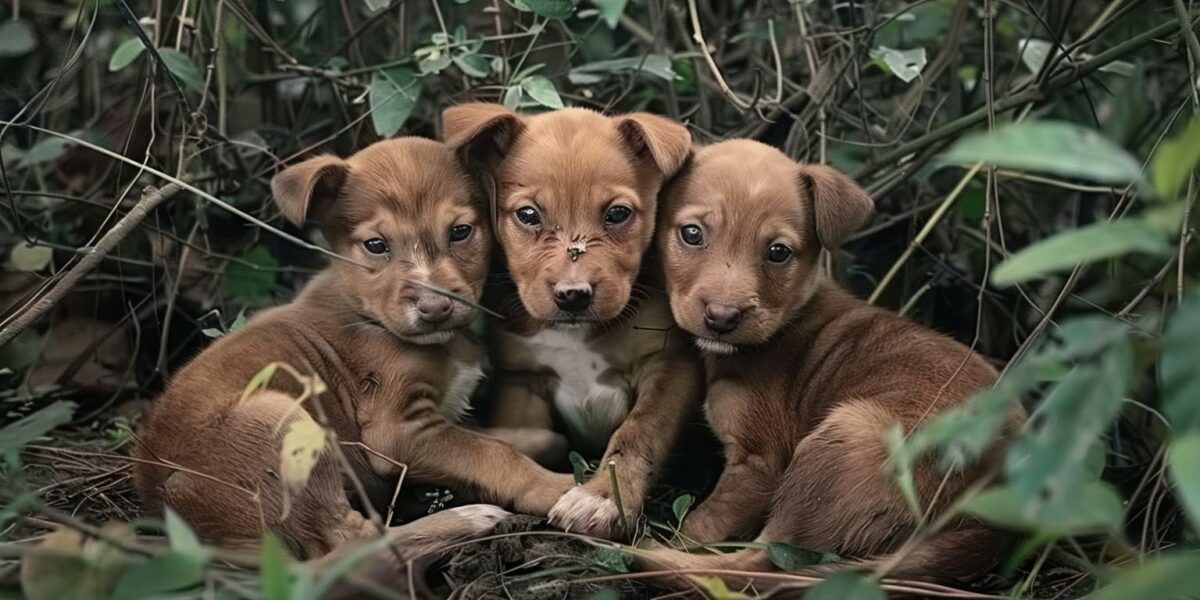 Lost Puppies in the Wild: A Dramatic Rescue Story Unfolds