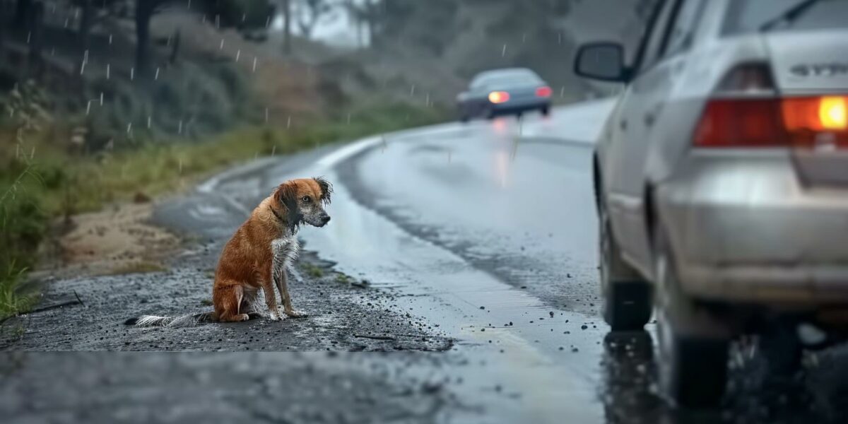 Loyalty in the Storm: The Tale of a Dog's Unyielding Wait for His Owner