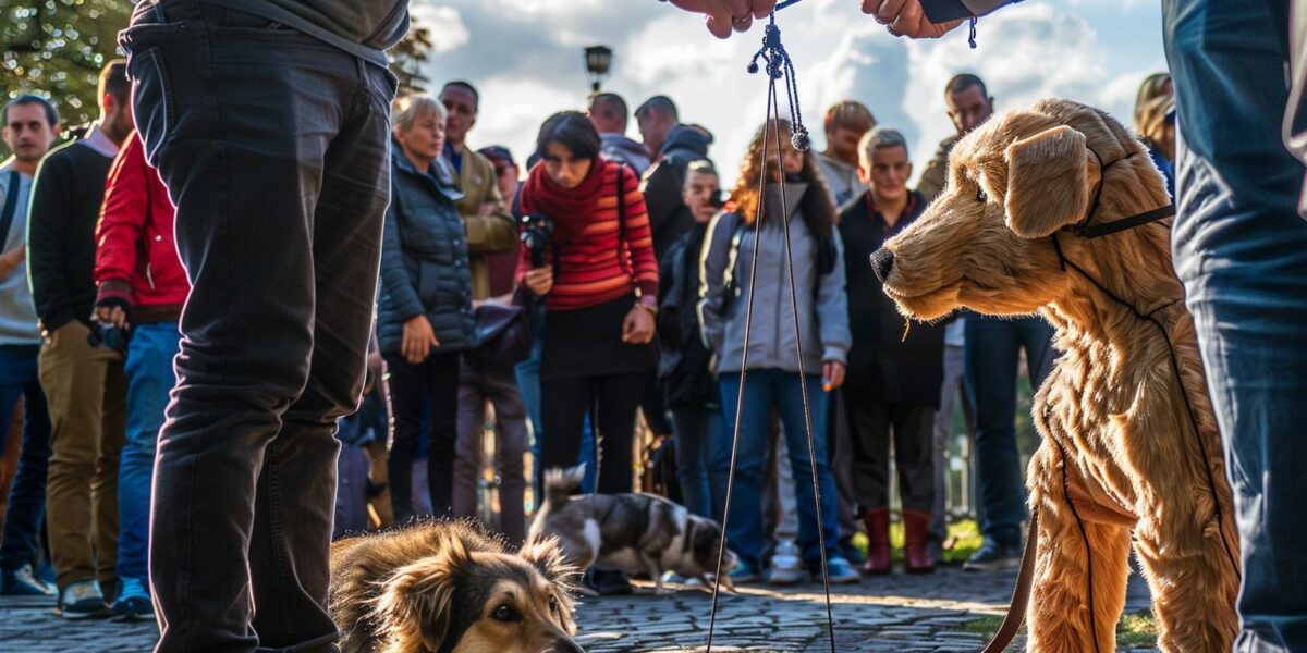 Man and His Dog Stumble Upon an Astounding Sight That Leaves Onlookers in Awe