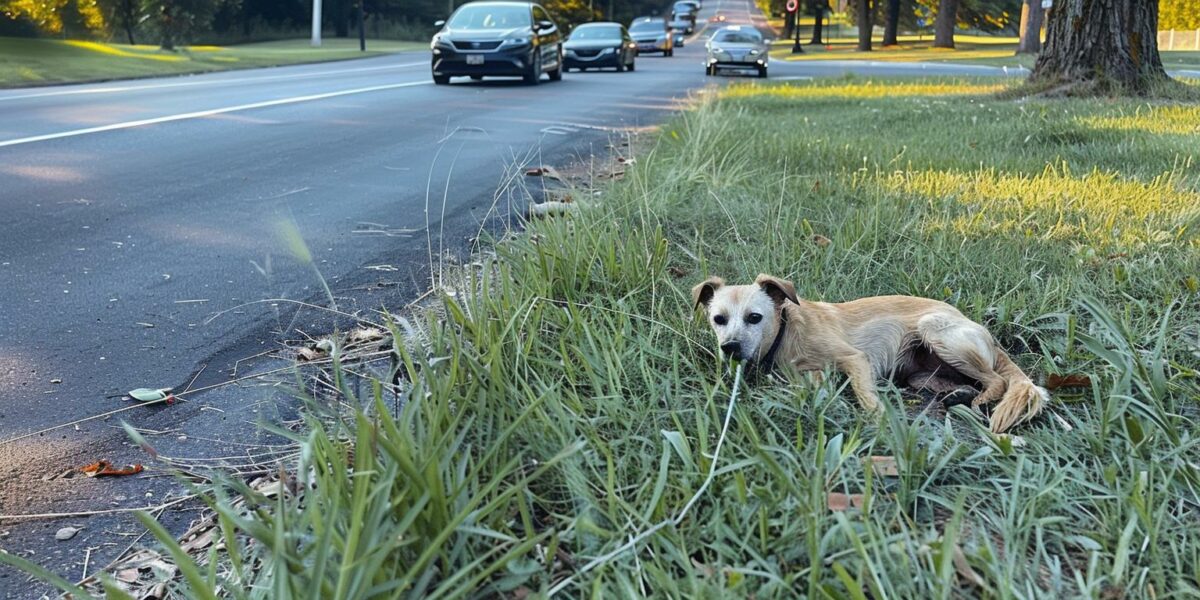 Man Discovers Terrified Abandoned Dog and Changes Her Fate Forever