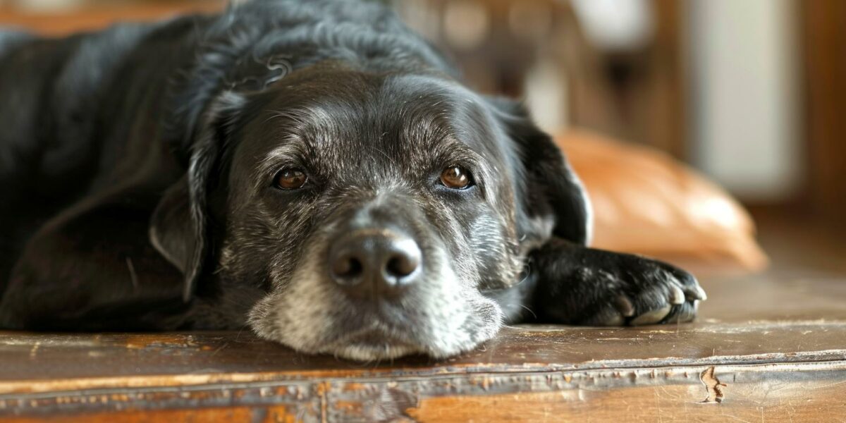 Man Given 5 Years to Live Chooses Overweight Senior Dog as Lifeline