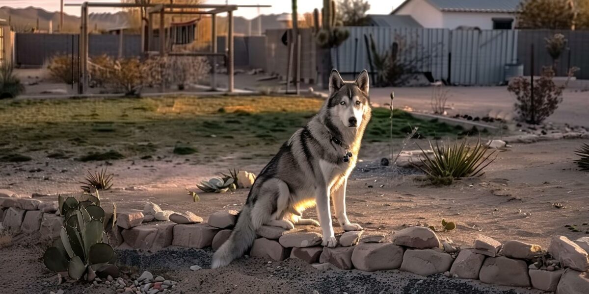 Man Mistakes a Wild Wolf for a Surprising Visitor: A Tale of Mistaken Identity and Compassion