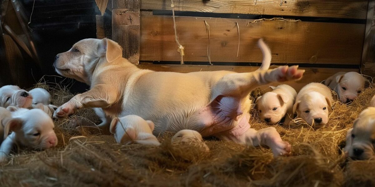 Meet The Determined Pup Who Became The Most Unlikely Foster Parent