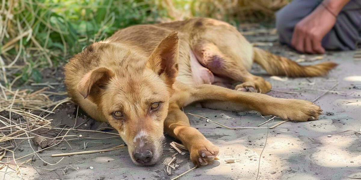 Miracle Mutt: How a Three-Legged Dog Found Joy and Changed Colors After Rescue