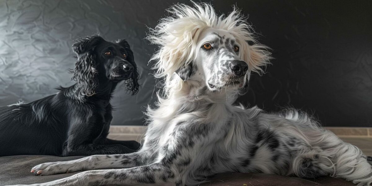 Mysterious Transformation: Discover How This Dog's Fur Changed Color!