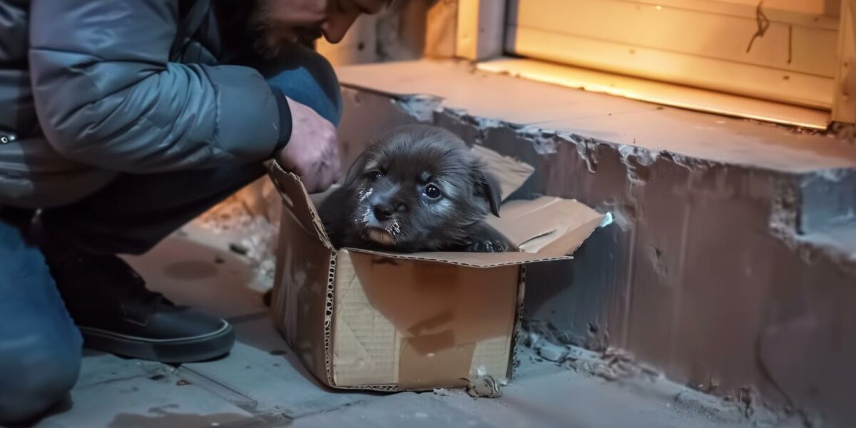 Mystery Box on Street Corner Reveals Unimaginable Surprise Inside