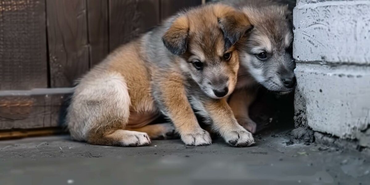 Mystery of Two Puppies: A Journey from Despair to Joy