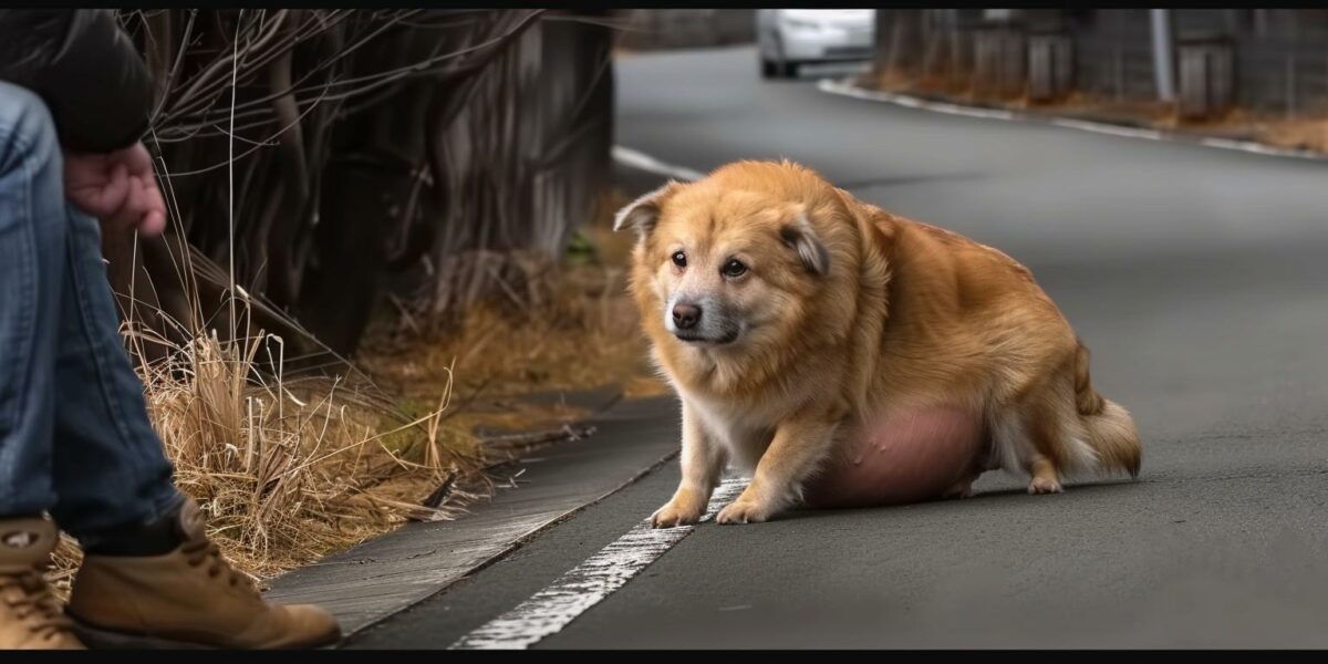 Mystery Unfurled: The Surprising Truth Behind a Dog's Enormous Belly!